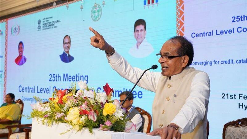 CENTRAL MINISTER SHIVRAJ SING CHOUHAN