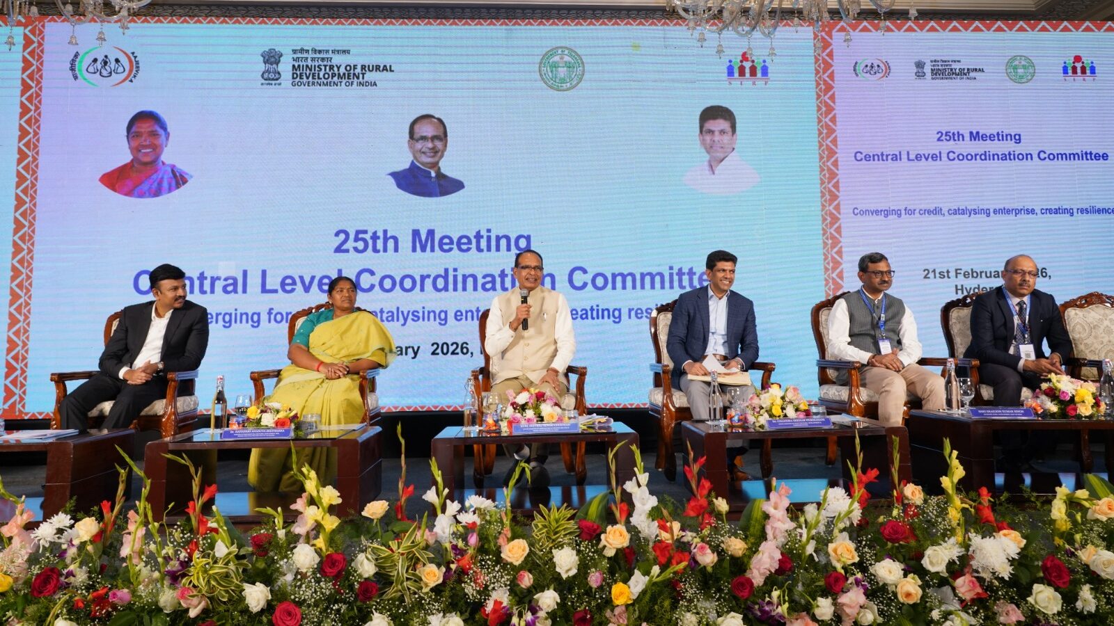 CENTRAL COORDINATION COMITTEE MEETING IN HYDERABAD