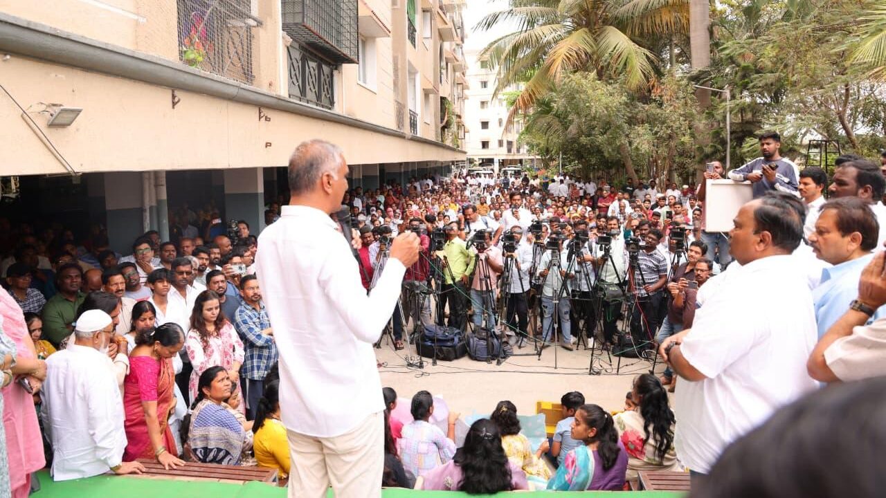 HARISH RAO AT MADHU PARK RIDGE APARTMENTS