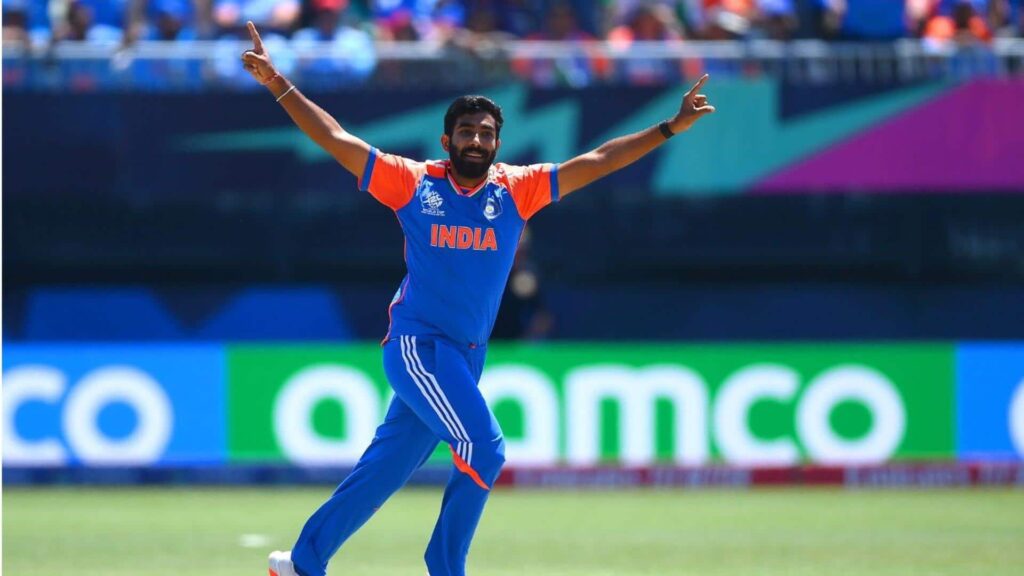 JASPRIT BUMRAH