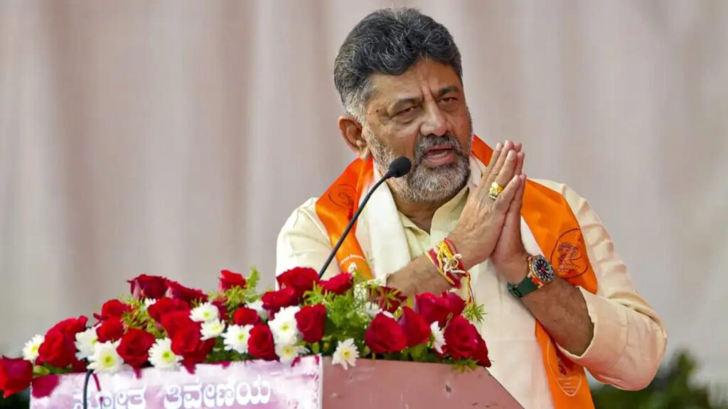 KARNATAK CM DYCM DK. SHIVAKUMAR