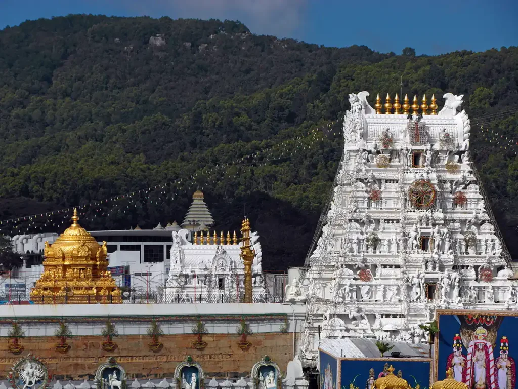  TIRUPATI  BALAJI  TEMPLE 