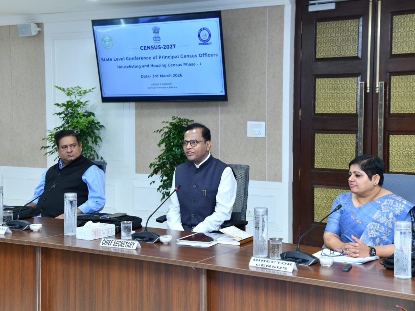 TELANGANA CS REVIEW ON CENSUS