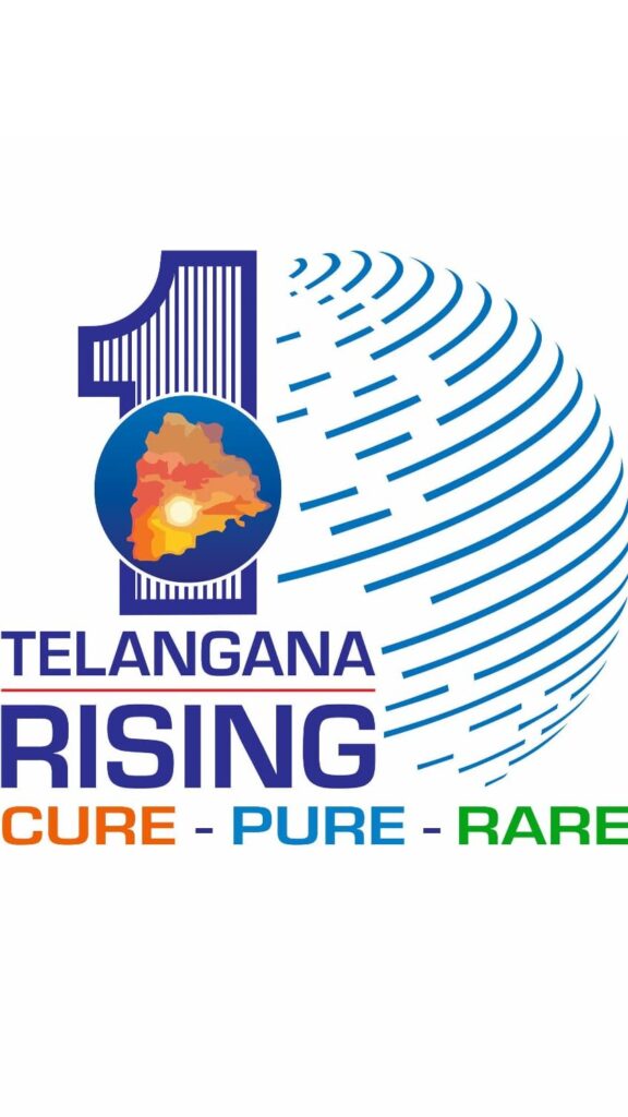 TELANGANA RISING LOGO