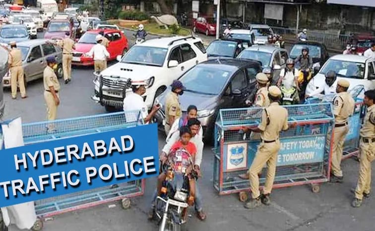 HYDERABAD TRAFFIC POLICE TRAFFIC DIVISIONS
