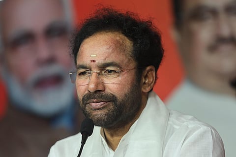 CENTRAL MINISTER KISHAN REDDY