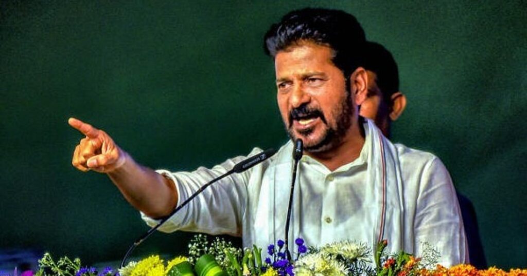 CM REVANTH REDDY