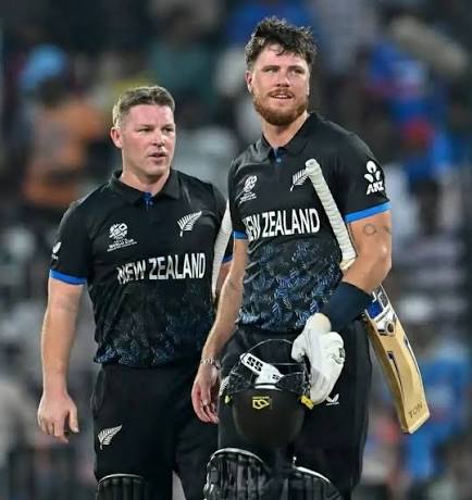 NEWZEA LEAND OPENERS FINN ALLEN AND TIM SELFRIET