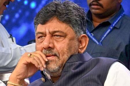 KARNATAKA DY CM DK SHIVAKUMAR