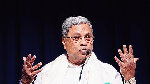 KARNATAKA CM SIDDI RAMAIAH