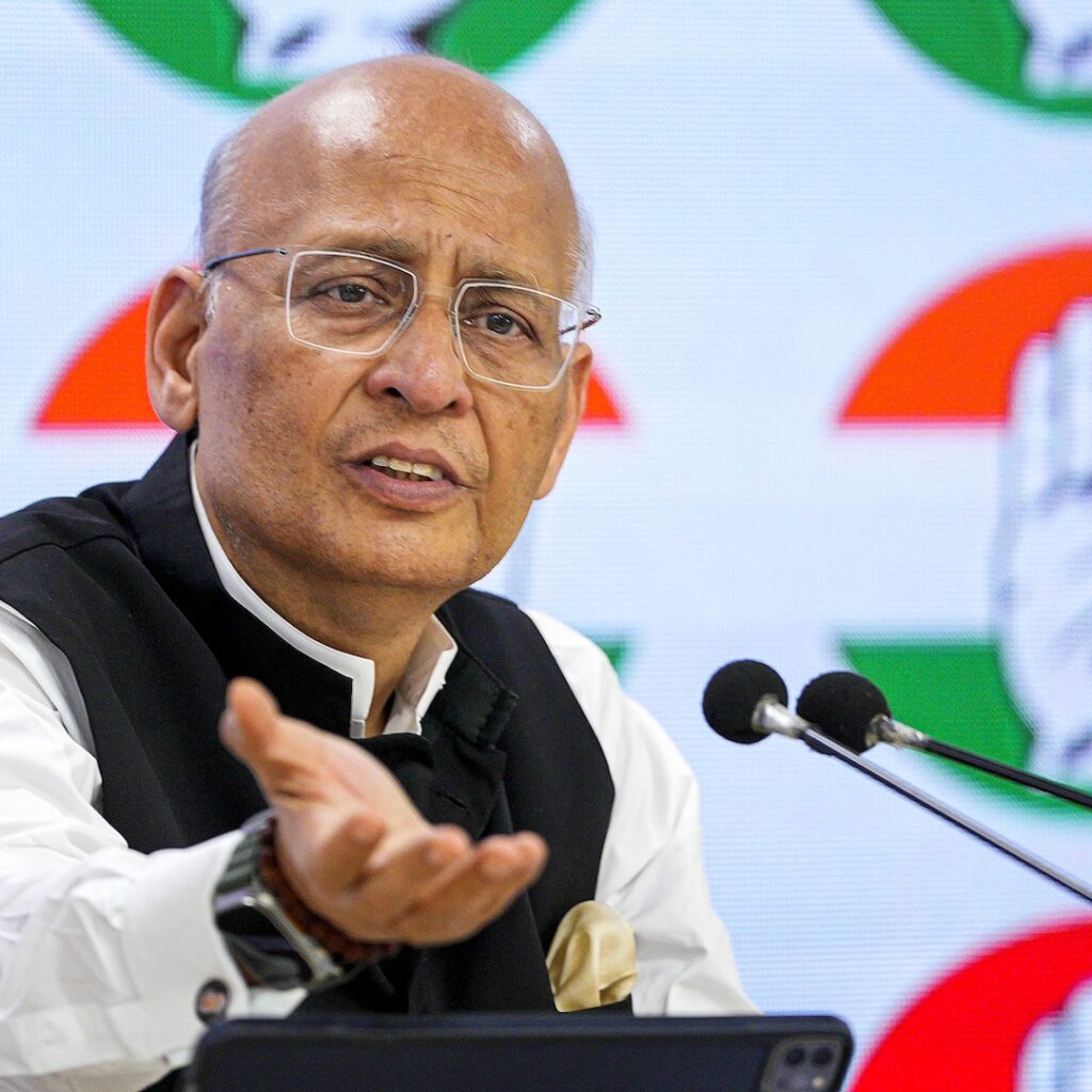 ABHISHEK SINGHVI 