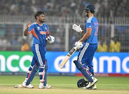 SANJU SAMSON AND SHIVAM DUBE