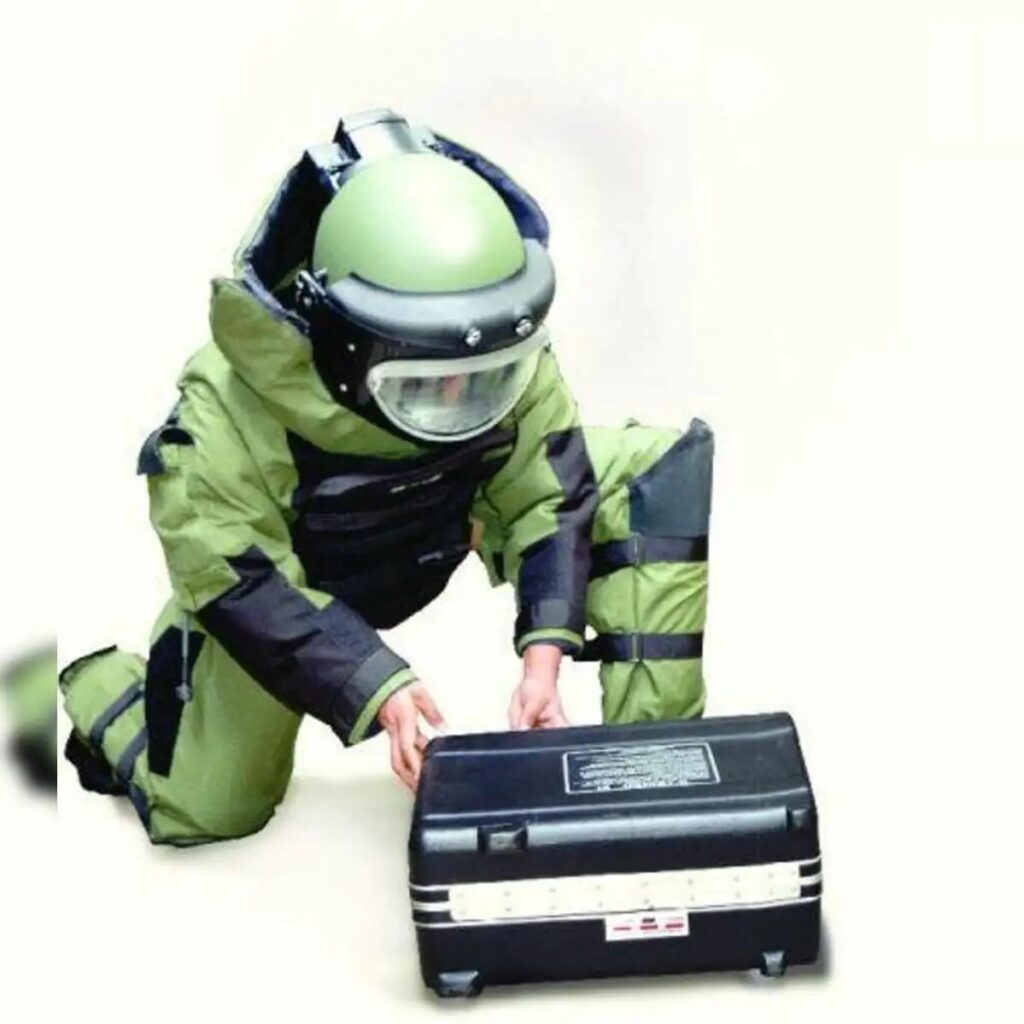 IMD BOMB SQUAD CHECKUP

