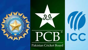 BCCI, PCB, ICC LOGOS