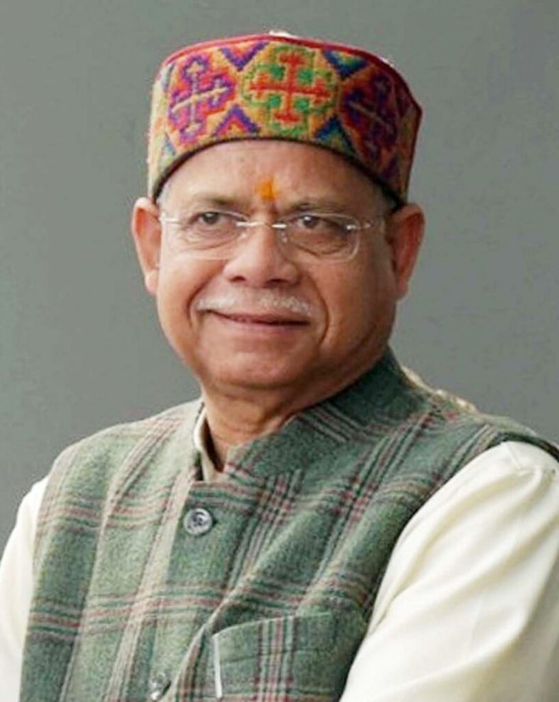 TELANGANA NEW GOVERNER SHIV PRATAP SHUKLA