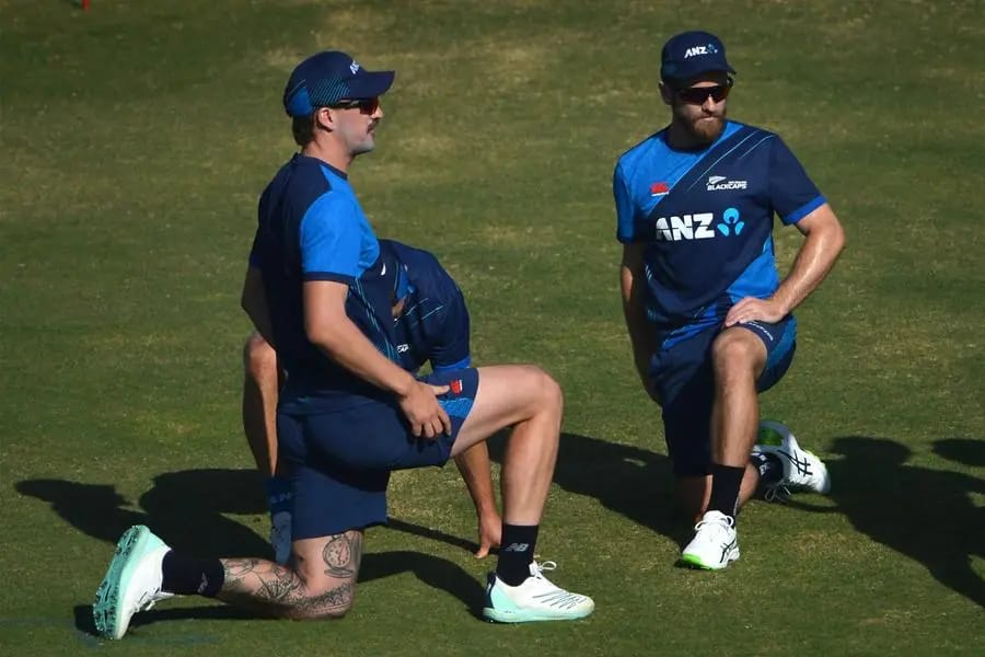 NEWZEALAND CRICKETERS PRACITCE