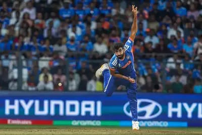 BUMRAH 4 WICKETS