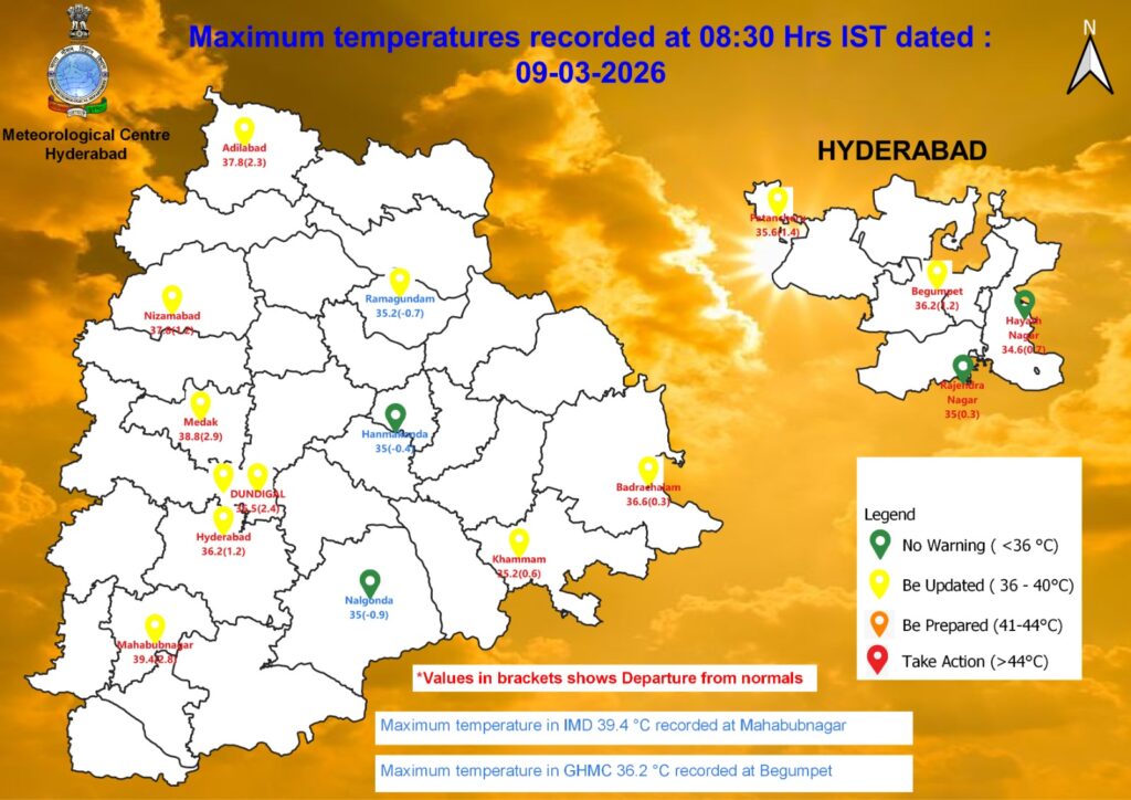TODAY WEATHER REPORT PIC