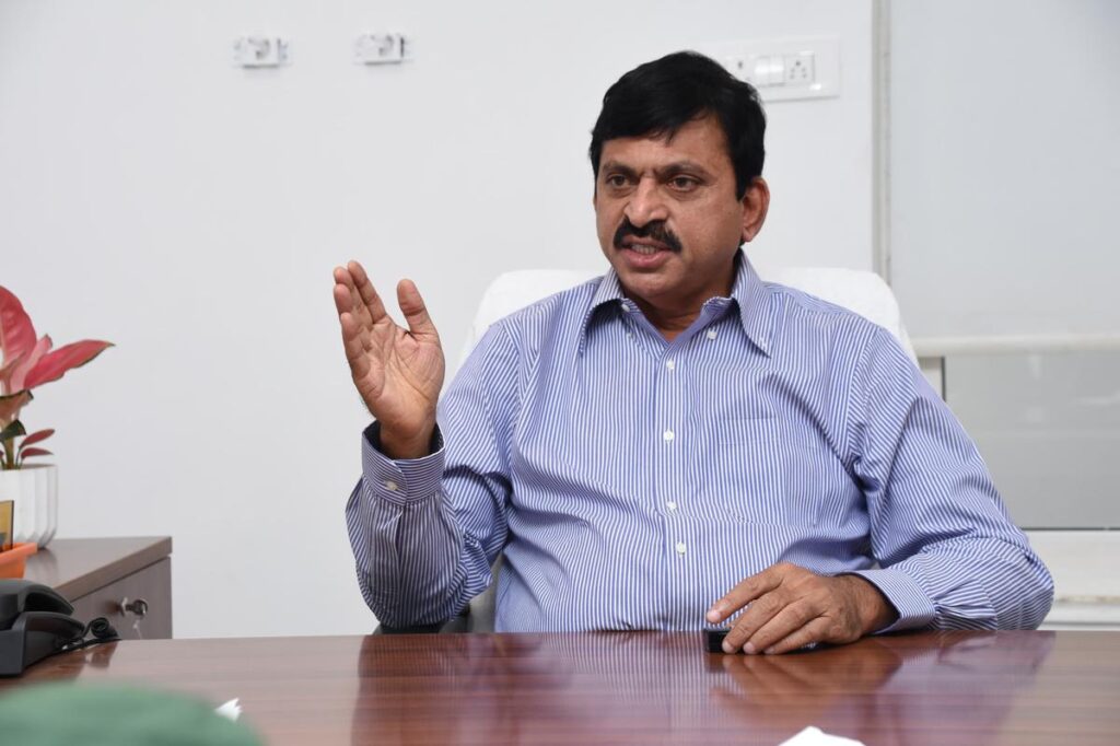 MINISTER PONGULETI SRINIVAS REDDY