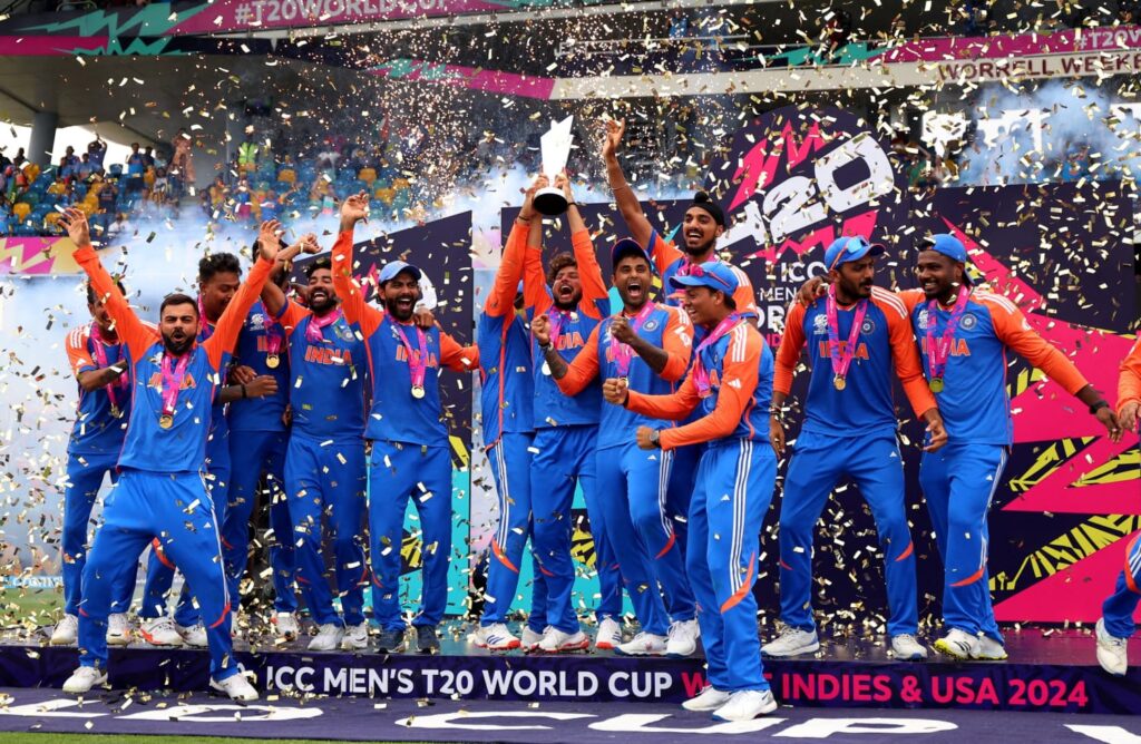 ICC  T-20 WORLD CUP WINNING  TEAM