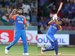 JASPRIT BUMRAH, SHIVAM DUBE