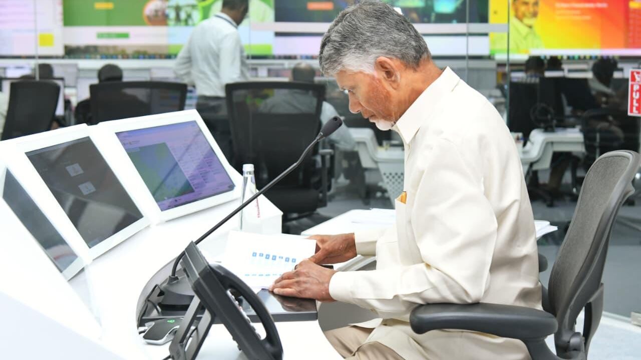 CM  CHANDRA BABU  REVIEW 