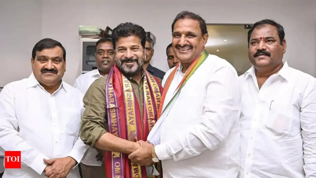 SERILINGAMPALLY MLA WITH CM REVANTH REDDY