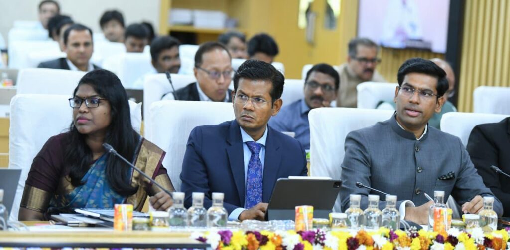 COLLECTORS MEETING IN AMARAVATI