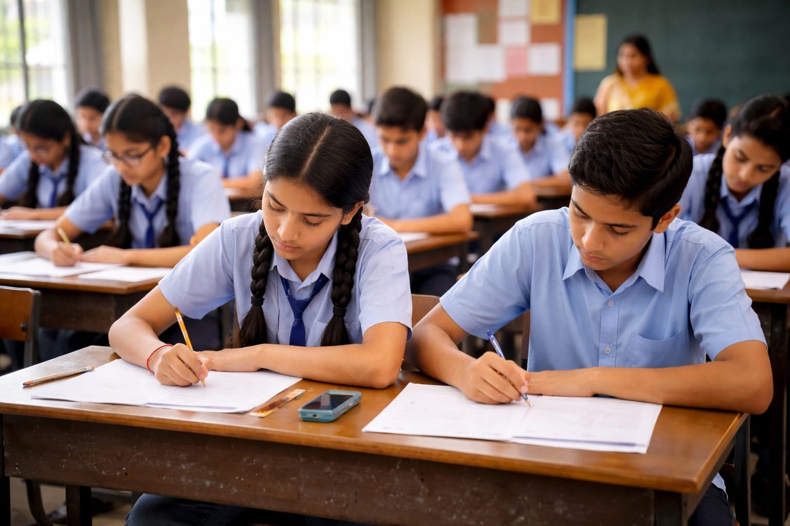 ప‌దవ త‌ర‌గ‌తి ప‌రీక్షులు శ‌నివారం నుంచే