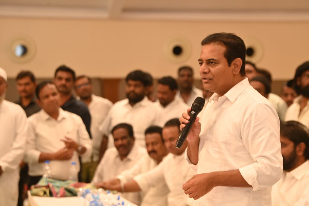 KTR SPEAKING IN MLAS MEETING