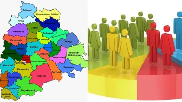 TELANGANA 1ST CENSUS