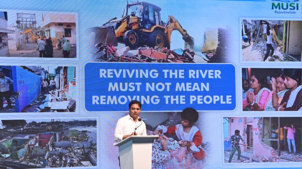 KTR QUESTIONG THE GOVERNMENT