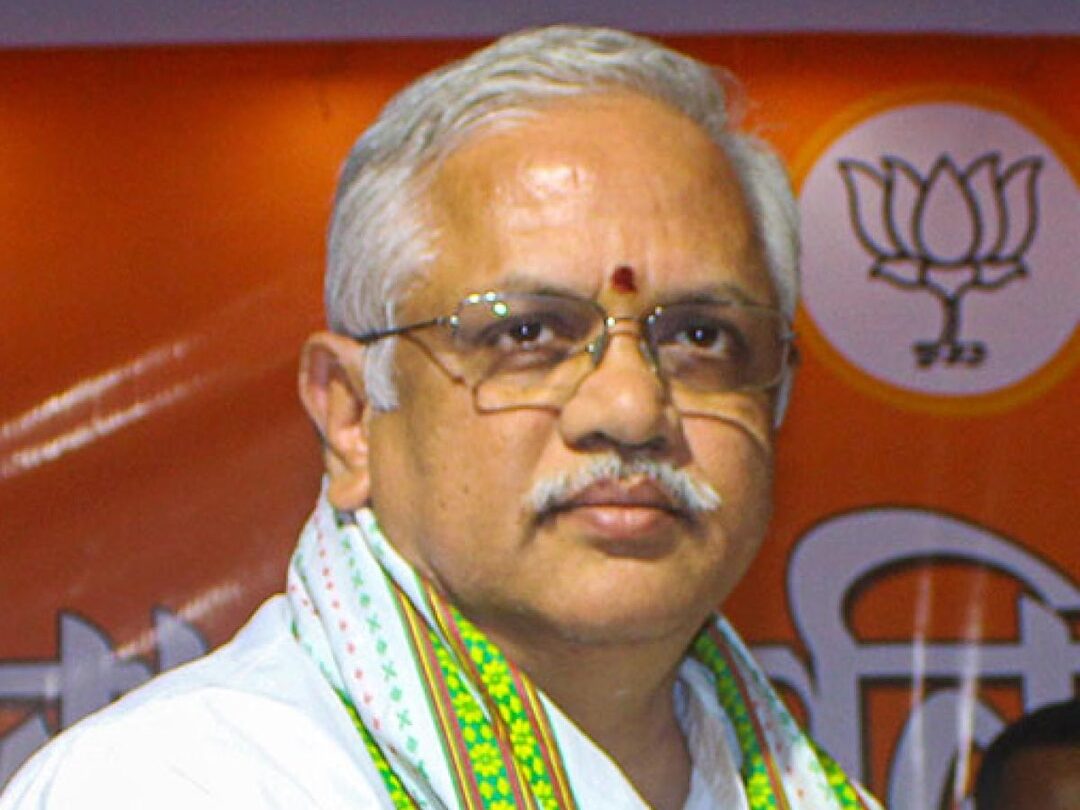 BJP IMPORTANT LEADER L.SANTOSH KUMAR