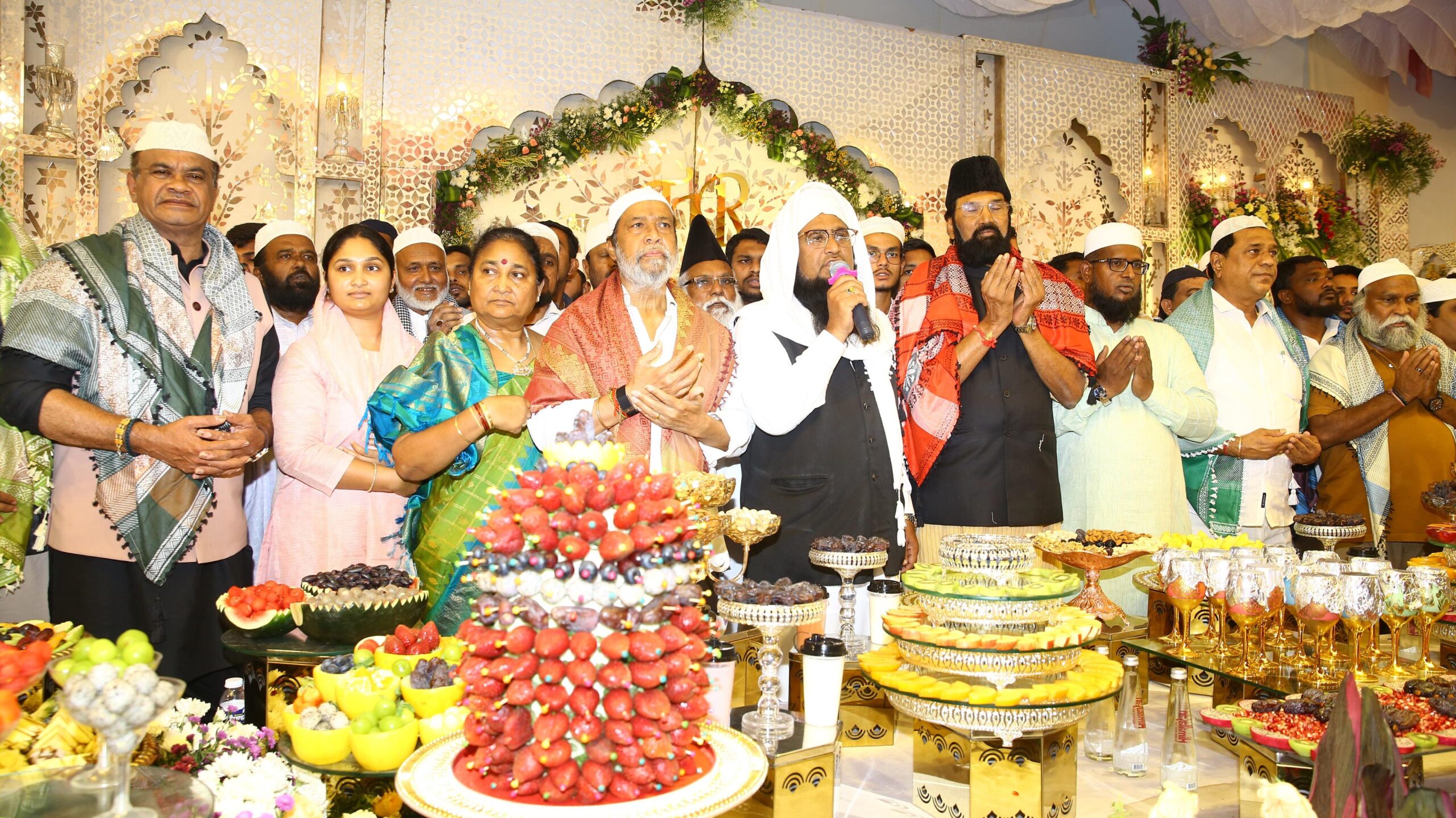JAGGA REDDY AND OTHER IFTAR AT SANGAREDDY
