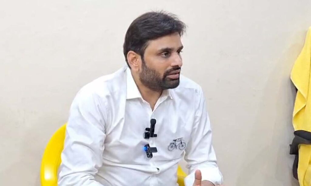 ELURU MP PUTTA MAHESH YADAV