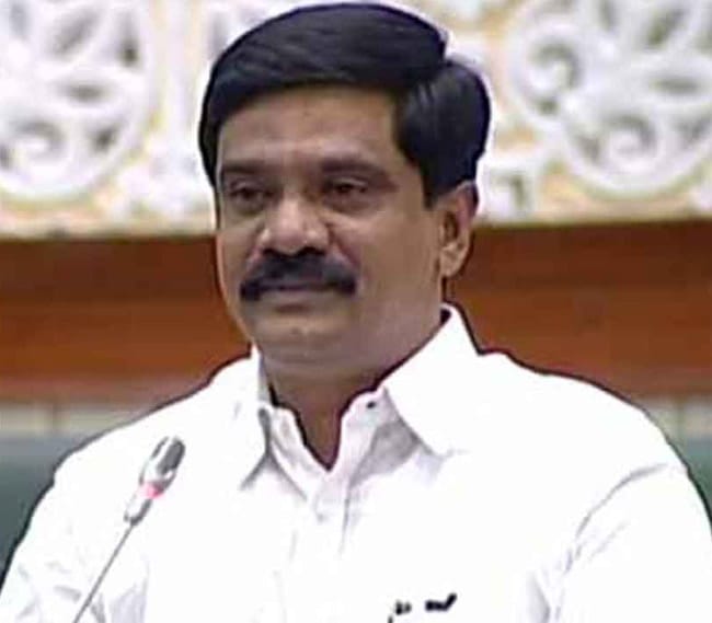 EX MINISTER PRASHANTH REDDY