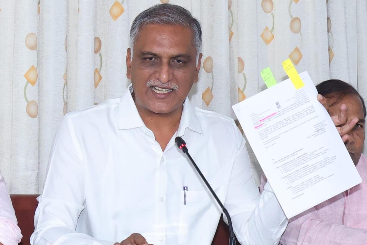 EX HARISH RAO PRESSMEET