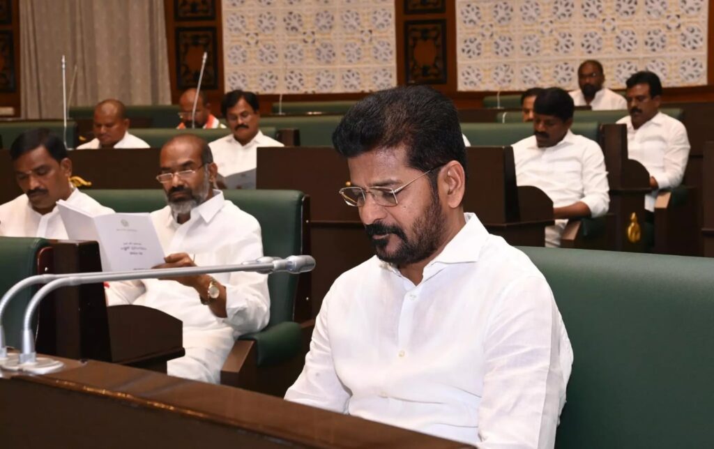 CM REVANTH REDDY IN ASSEMBLY
