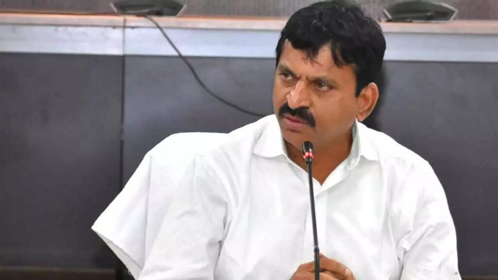 MINISTER PONGULETI SRINIVAS REDDY