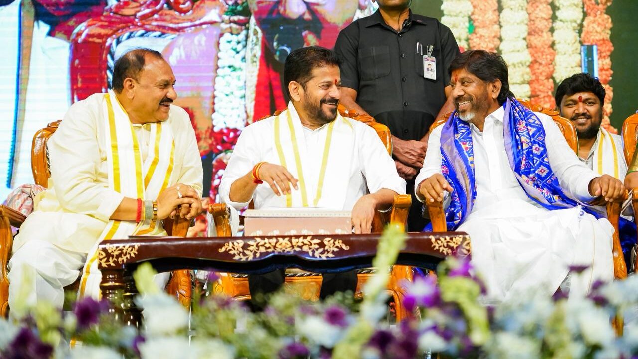 RAVINDRA  BHARATI UGADI CELEBERATIONS