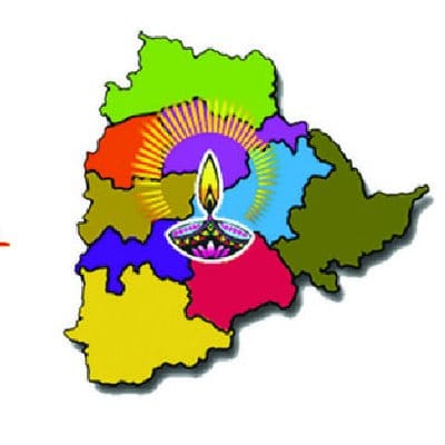 TELANGANA MAP