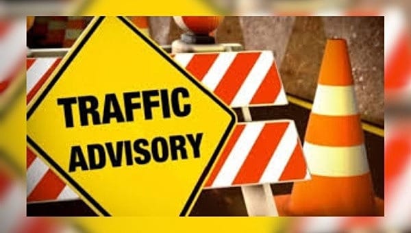 HYDERABAD TRAFFIC ADVISORY