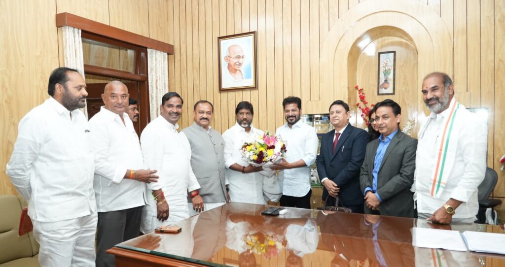 DY CM BHATTI VIKRAMARKA MEET CM REVANTH TODAY  BUDGET SESSIONS
