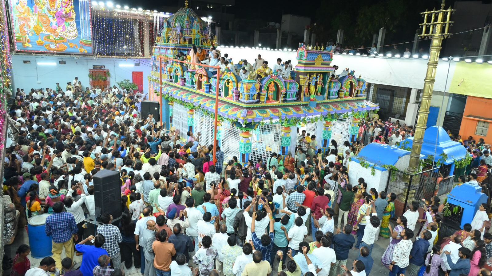 UGADI CELEBERATIONS IN SANGA REDDY