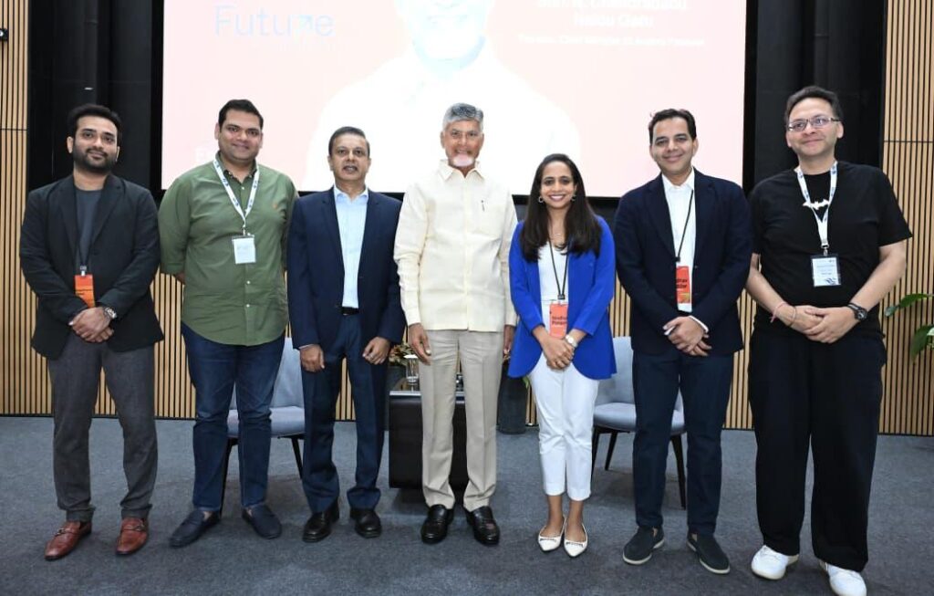 AP CM BABU INERACTION WITH ISB STUDENTS HYDERABAD
