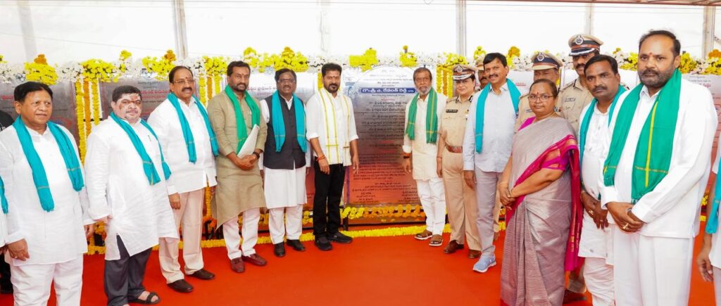 CM REVANTH AND MINISTERS INAGUARATION TO DEVELOPMENT WORKS