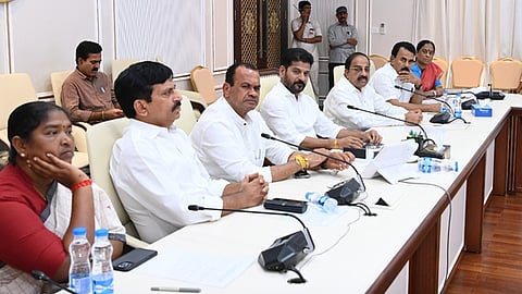 TELANGANA CABINET MEETING