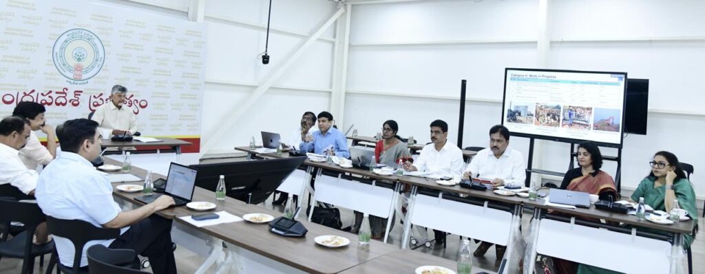 AP CM CHANDRA BABU REVIEW ON TOURISM