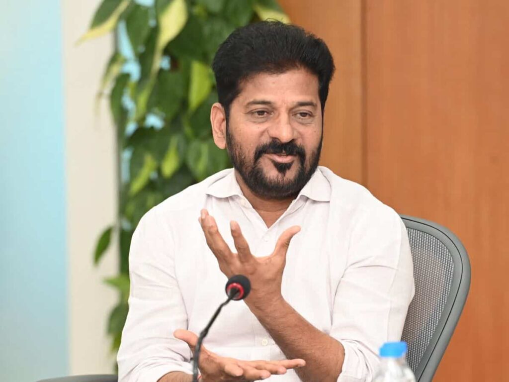 CM REVANTH REDDY
