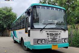 TELANGANA METRO DELUX BUS